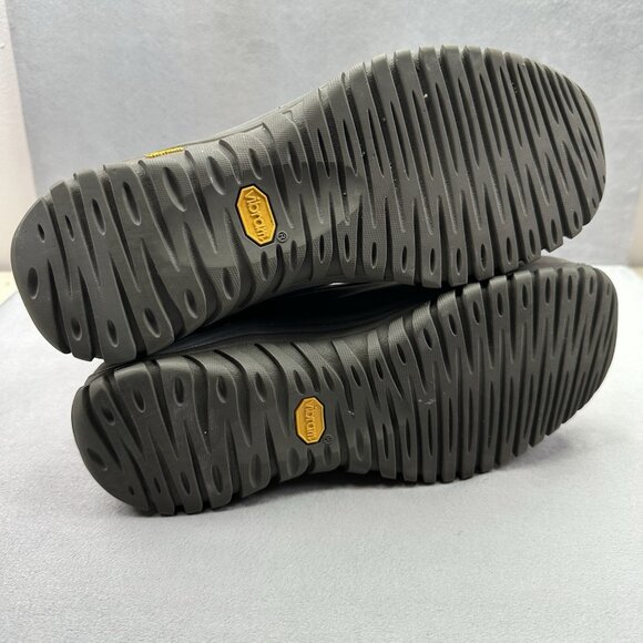 UGG Adirondack II Womens Size 10 Snow Boots Luxe Quilt Grey Leather Waterproof - Picture 7 of 8